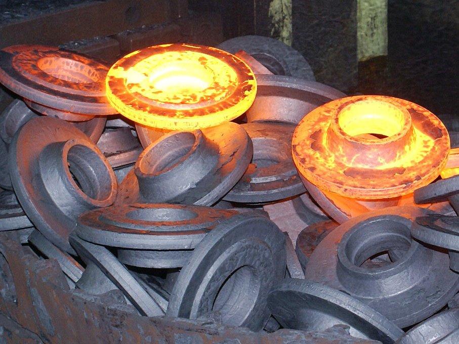 Поковки по размерам